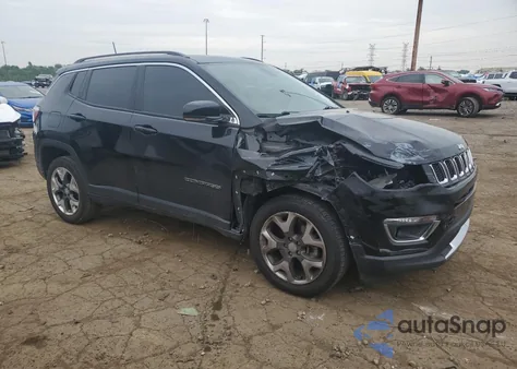 2018 Jeep Compass Limited from USA, damaged, VIN 3C4NJDCB2JT435310